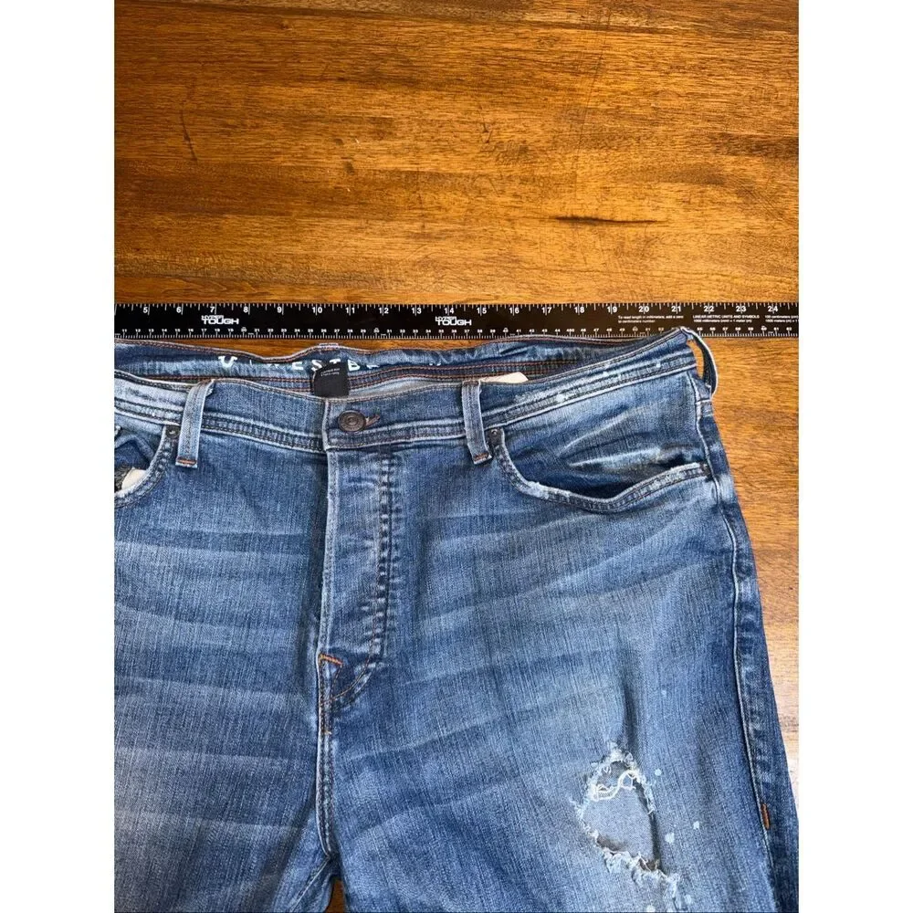True Religion Denim Skinny Leg Jeans